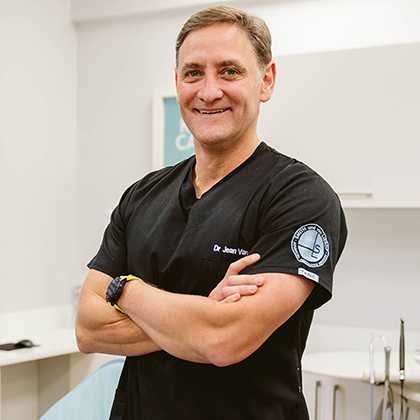 Dr Jean van Lierop Dr Jean van Lierop