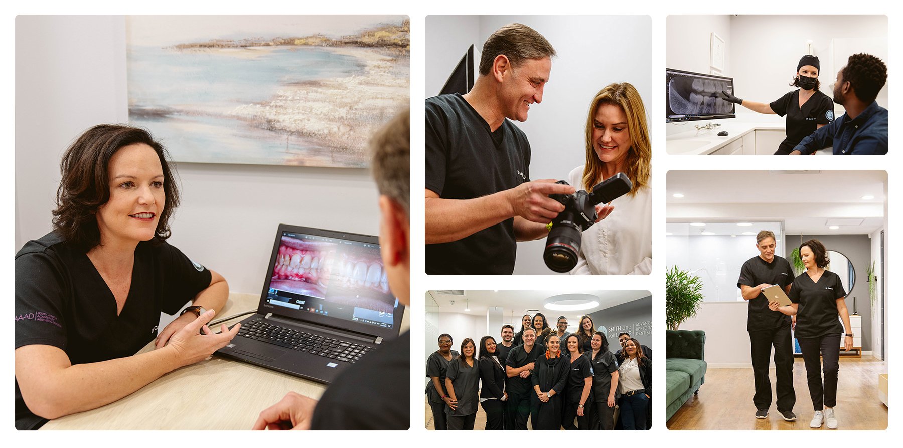 Meet the team Smith & Van Lierop | Our Practice